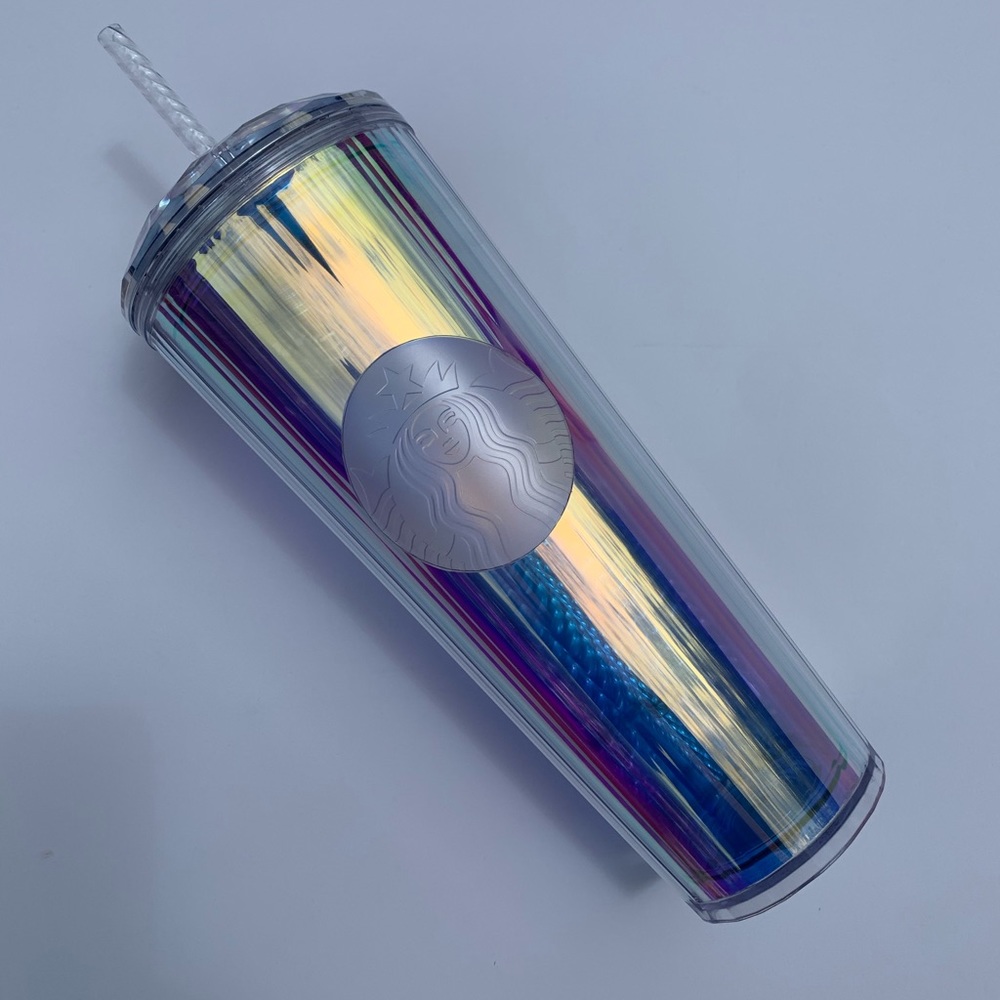 Starbucks tumbler Iridescent 2020 rare